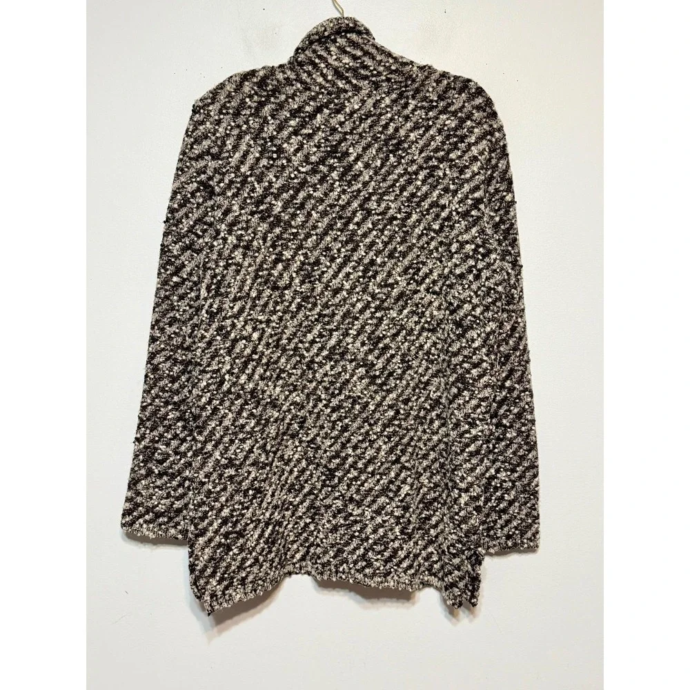 Dana Buchman Quiet Luxury Wool Blend Sweater‎ Womens Size S Academia Minimalist